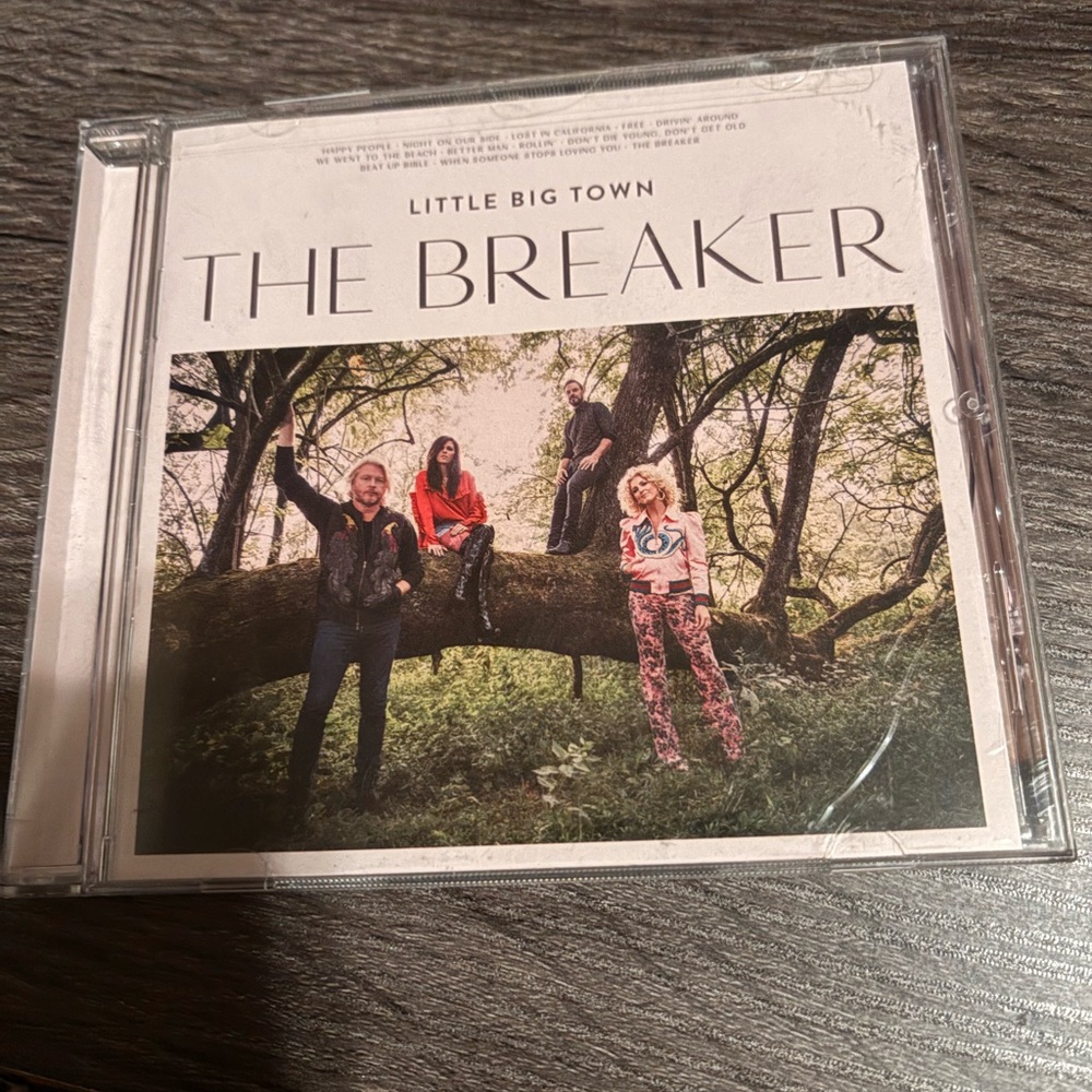 Little Big Town 'The Breaker' CD